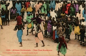 CPA AK Fortier 1460 Afrique Occidentale- Tam Tam Soudanais SENEGAL (812121)