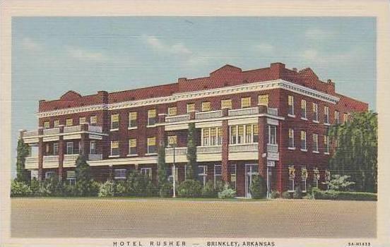 Arkansas Brinkley Hotel Rusher