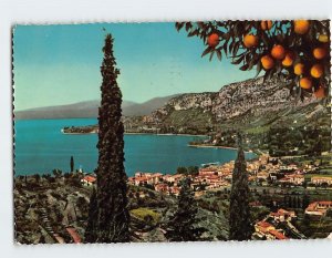 Postcard General View, Lago di Garda, Italy