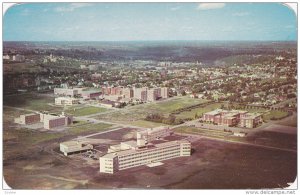 Aerial View , EDMONTON , Alberta , Canada , 40-50s