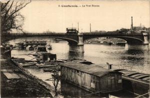 CPA COURBEVOIE Le Pont Bineau (412764) 