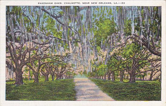 Louisiana Chalmette Pakenham Oaks