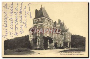 Old Postcard Chateau de Bogdelin The Cougou Guenrouet