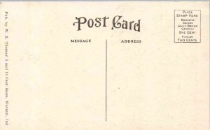 Winona Lake, Indiana - A view of Studebaker Springs - c1908