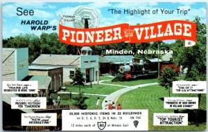 The Highlight of Your Trip, Harold's Warp's Pioneer Village - Minden, Nebraska