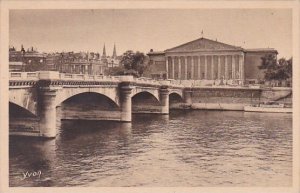 France Paris The Chamber Of Deputies