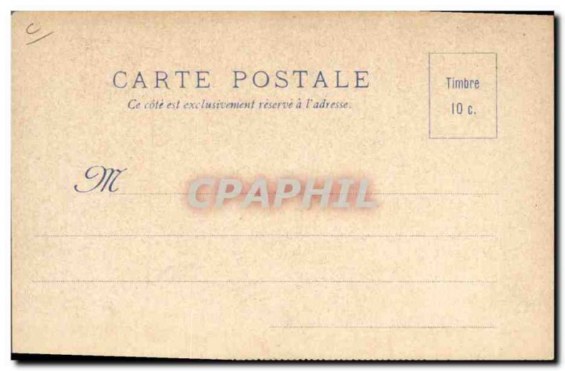 Old Postcard Folklore Cognac Otard Dupuy Limousin