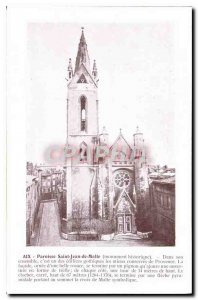 Postcard Old Paroise St. John of Malta