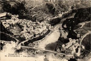 CPA Ste-ENIMIE - Vue générale - Gorges du Tarn (638196)