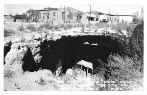 H63/ Tombstone Arizona RPPC Postcard c1940s Million Dollar Stope Mine  88