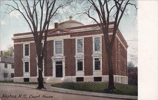 New Hampshire Naswhua Court House