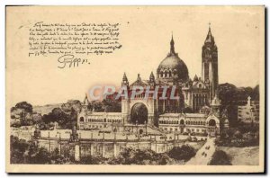 Old Postcard Project of the Basilica of St. Therese of Lisieux Jesus & # 39En...