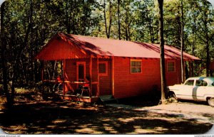 Pennsylvania Milford Cabin In The Pines At Sagamore-On-Twin-Lakes 1961