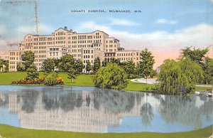 County Hospital - Milwaukee, Wisconsin WI  