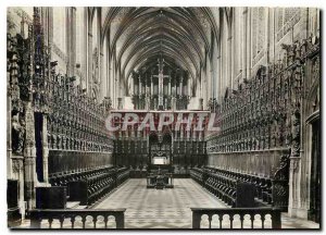 Modern Postcard Albi Cathedrale Sainte Cecile Choir (fifteenth and sixteenth ...