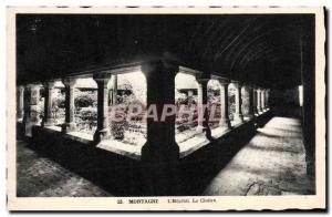 Old Postcard Mortagne L & # 39hopital cloister