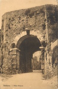 ITALY Volterra Etruscian arch