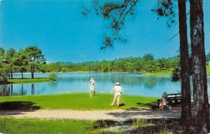 Fort Jackson South Carolina Golf Club Vintage Postcard AA44790