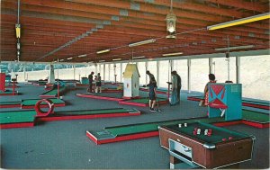 Postcard Pennsylvania Scranton 1960s Advertising Miniature Golf Course 22-12621 