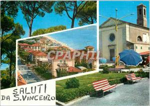 Postcard Modern San Vincenzo (Italy)