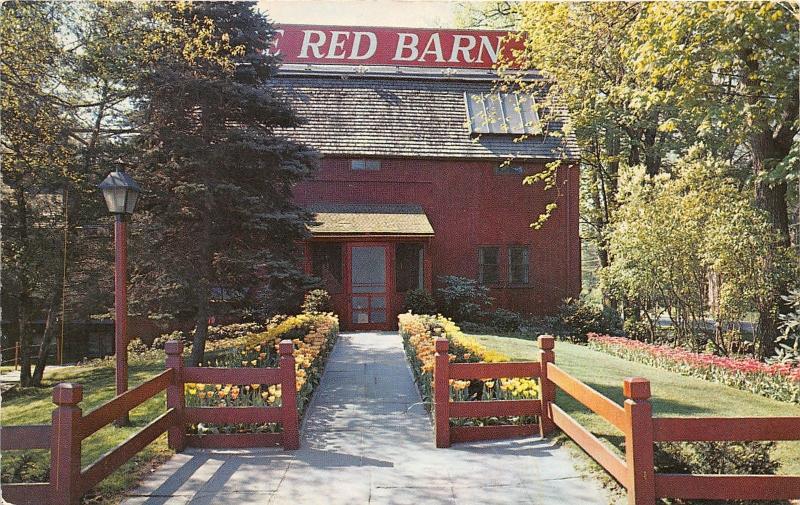 Westport Connecticut The Red Barn Restaurant Fine Food Delicious