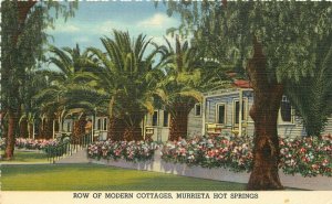 Guenther's Murrietta Mineral Hot Springs Murrietta California postcard 21-1893