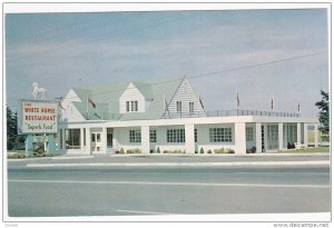 White Horse Restaurant , PARIS , Ontario , Canada , 50-60s