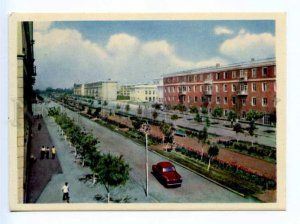 420290 USSR 1964 year Uzbekistan Tashkent Housing estate Chilanzar postcard