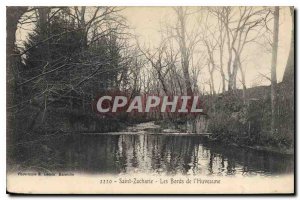 Postcard Old Saint Zacharie The Banks of the Huveaune