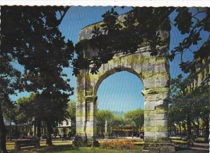 France Aix les Bains L'Arc romain de Campanus