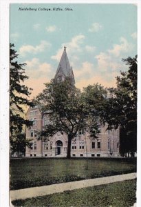 Ohio Tiffin Heidelberg College 1911