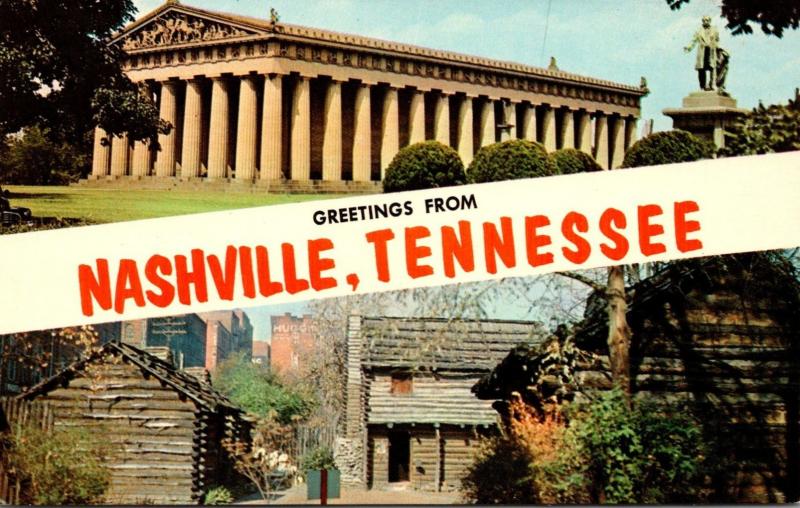 Tennessee Greetings From Nashville