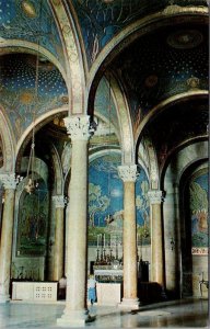 Israel Jerusalem The Church Of Gethsemane Interior