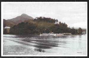 Balmaha, Loch Lomond, Scotland, Great Britain, Early Postcard, Unused