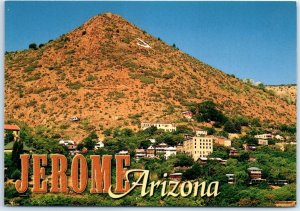 Postcard - Jerome, Arizona