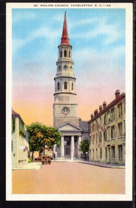 St Philips Church,Charleston,SC