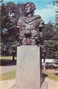 Tecumseh Figurehead of the U.S.S. Delaware Annapolis MD