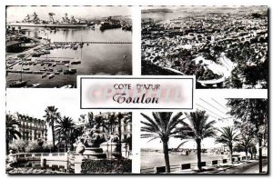 Postcard Old Conte d'Azur Toulon