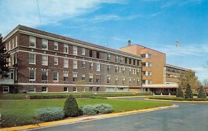 COMMUNITY GENERAL HOSPITAL Sterling, Illinois Chrome Vintage Postcard