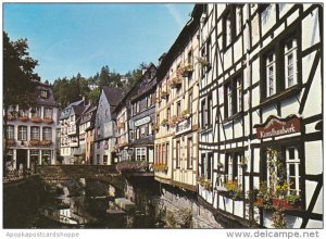 Germany Monschau Partie an der Rur