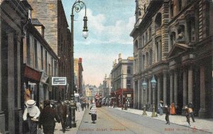 HAMILTON STREET GREENOCK SCOTLAND UK POSTCARD 1906