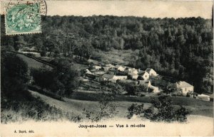 CPA JOUY-en-JOSAS - Vue a mi-cote (246784)