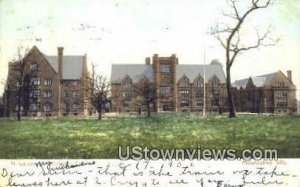 Downer College - MIlwaukee, Wisconsin WI Postcard