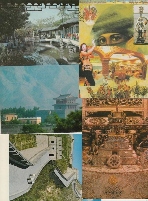 CHINE PRC CHINA MODERN 285 Cartes Postales Mostly 1960-2000