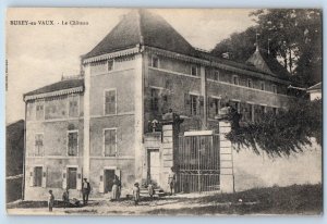 Meuse Grand Est France Postcard Burey-en-Vaux Le Chateau c1910 Antique