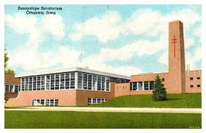 Postcard HOSPITAL SCENE Ottumwa Iowa IA AP1470