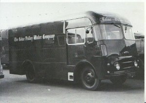 Transport Postcard - Austin Series 3 Van - [Colne Valley Water Co] Ref 1581A