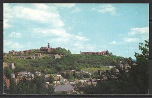 Ohio, Cincinnati - Mt. Adams From Sycamore Hill - [OH-036]