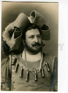 261422 Matio BATTISTINI Italian OPERA Star BARITONE ROLE PHOTO