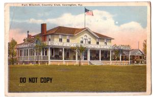 Fort Mitchell, Country Club, Covington Ky
